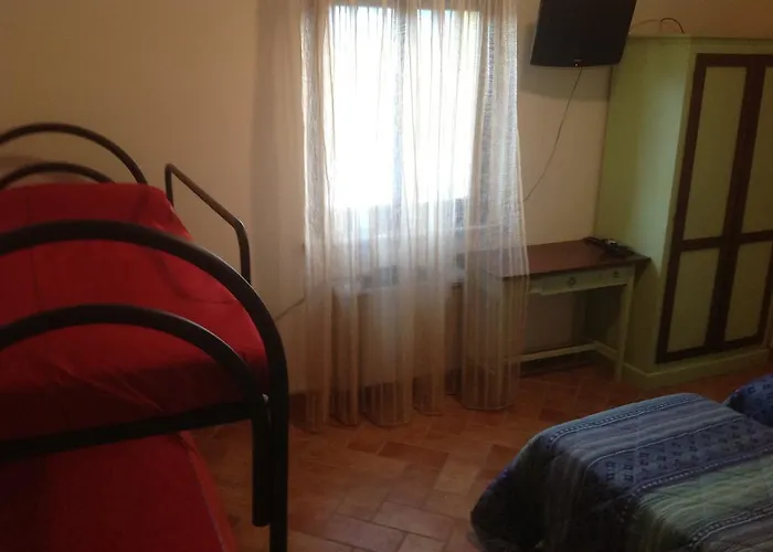 مزرعة للإقامة Casale Malva Narni Scalo